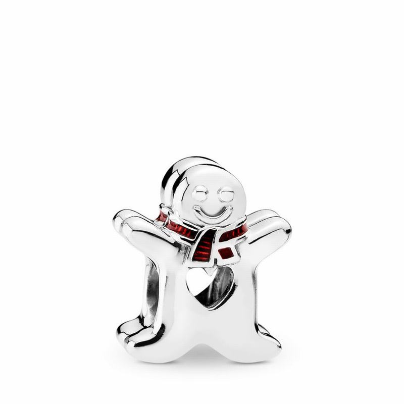 Pandora Sweet Gingerbread Man Charm Silver Egypt JY4965310